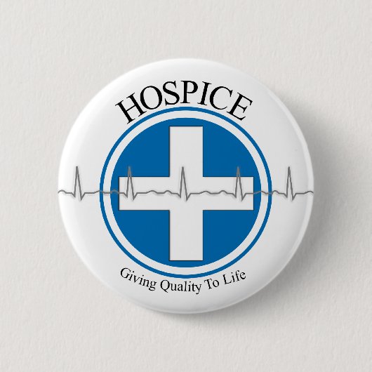 Hospice Gifts Ronde Button 5,7 Cm (Voorkant)