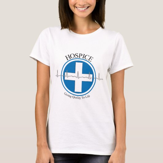 Hospice Gifts T-shirt (Voorkant)