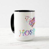 Hospice Heart Mok (Voorkant links)