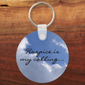 Hospice is Mijn oproep Sleutelhanger (Voorkant)