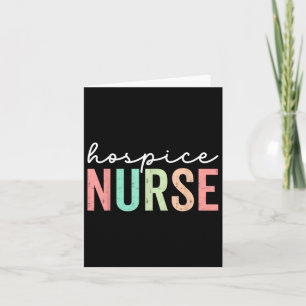 Hospice Nurse Appreciation Week Nursing Ho Kaart