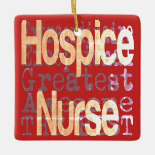 Hospice Nurse Extraordinaire Keramisch Ornament