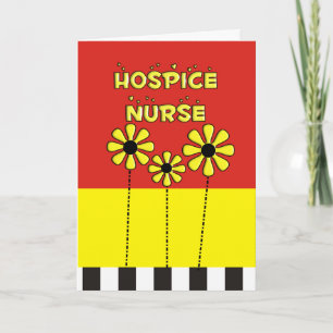 Hospice Nurse Gifts Bedankkaart