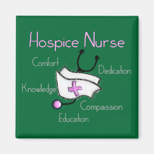 Hospice Nurse Gifts Magneet