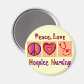 Hospice Nurse Gifts Magneet (Voorkant / Achterkant)