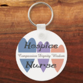 Hospice Nurse Gifts Sleutelhanger (Voorkant)