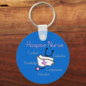 Hospice Nurse Gifts Sleutelhanger (Voorkant)
