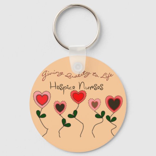 Hospice Nurse Gifts Sleutelhanger (Voorkant)