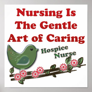 Hospice Nurse Poster