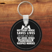 Hospice Nurse Quote Sleutelhanger (Voorkant)