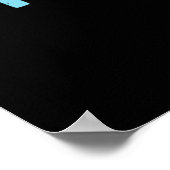 Hospice Nurse Registered Nurse RN Noodruimte Poster (Hoek)