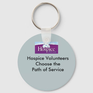 Hospice of Knox County Volunteers Sleutelhanger