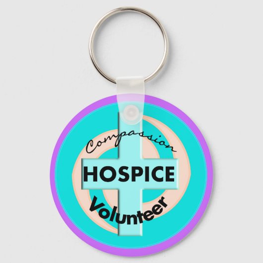 Hospice Volunteer Gifts (korting geprijsd) Sleutelhanger (Voorkant)