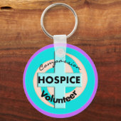 Hospice Volunteer Gifts (korting geprijsd) Sleutelhanger (Voorkant)