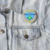 Hospice Volunteer Gifts Ronde Button 5,7 Cm (In situ)