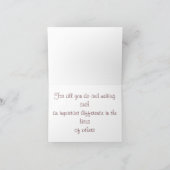 Hospice Vrijwilliger Dank u kaarten (Binnen)