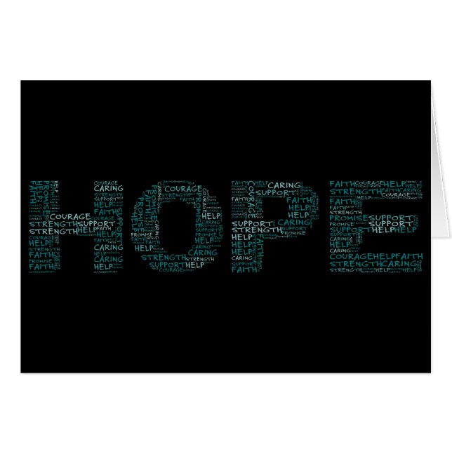 Hospice Workers belichamen een geest van hoop (Voorkant Horizontaal)