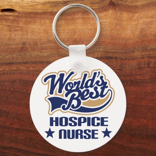 Hospice Zurse Gift Sleutelhanger (Voorkant)