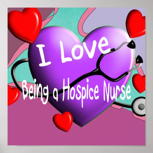 Hospice Zurse Poster (Voorkant)