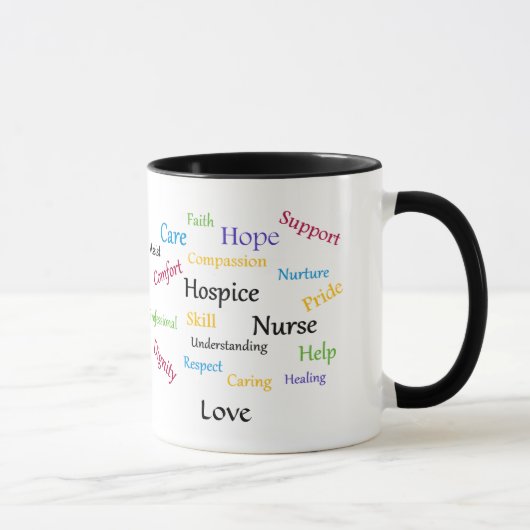 Hospice Zurse Ringer Mok (Rechts)
