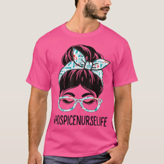 Hospice Zurse Week Waardering Dag Vrouwen Bu T-shirt