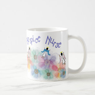 Hospice Zurse WHISPY Angels Design Koffiemok