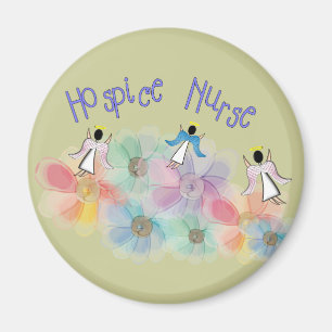 Hospice Zurse WHISPY Angels Design Magneet