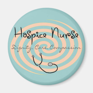 Hospice Zuster "Dignity Care Compassion" Magneet