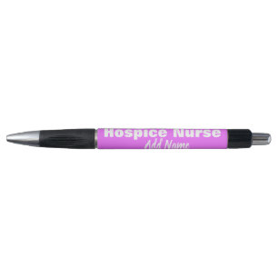 Hospice Zuster Persoonlijke pasta Neon Paarse inkt Pen