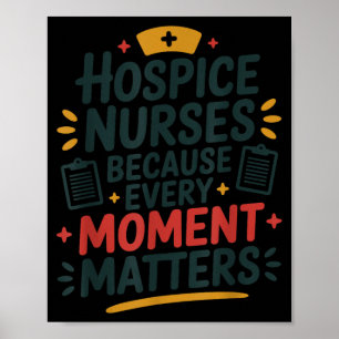 Hospiceverpleegkundigen Elke Moment Telt1 Poster