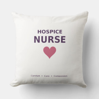 Hospiceverpleegster — Gemak • Verzorging • Medelev Kussen