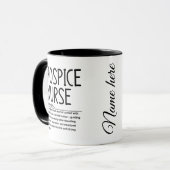 Hospiceverpleegster Mok (Voorkant links)