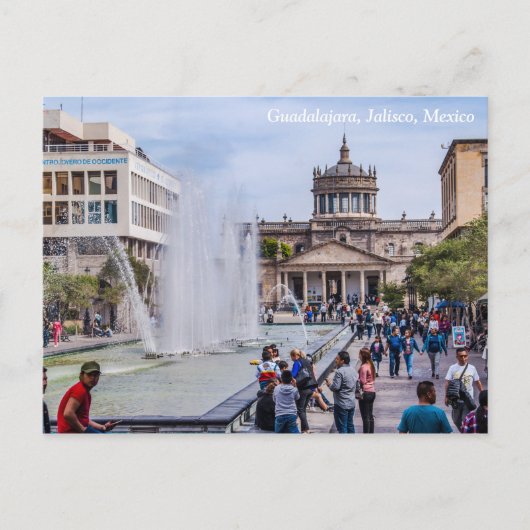 Hospicio Cabañas, Guadalajara Mexico Briefkaart (Voorkant)