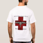 hospitaalvormer t-shirt (Achterkant)