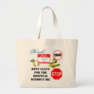 Hospital Bag Grote Tote Bag