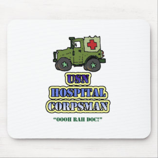 Hospital Corpsman Mousepad Muismat