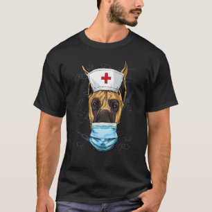 Hospital Great Dane ER Nurse RN LPN Zuster Life Pe T-shirt