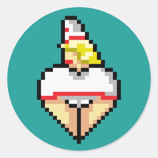 Hospital hottie Sticker (Voorkant)