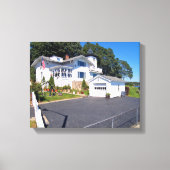 Hospital Point Lighthouse, MA toile enveloppée (Recto)