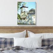 Hospital Point Lighthouse, MA toile enveloppée (Insitu(Chambre))