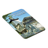 Hospital Point Lighthouse, Massachusetts Magnet (Côté Droit)