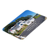 Hospital Point Lighthouse, Massachusetts Magnet (Côté Gauche)