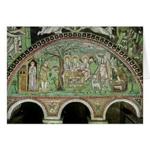 Hospitalité d'Abraham et du sacrifice de