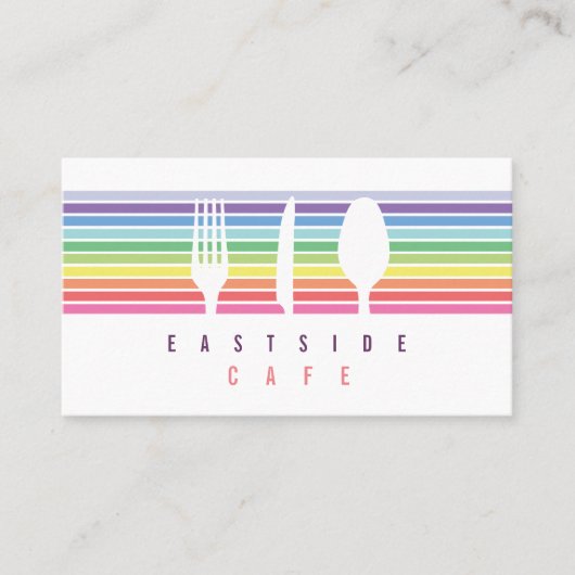 Hospitality Restaurant Cafe Chef Carte de visite (Devant)