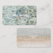 Hospitality & Tourism Carte de visite (Devant / Derrière)