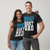 Host Dad World's Okayest Host Dad Foreign Exchange T-shirt (Unisex)