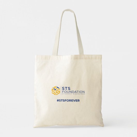 Host een Exchange Student Canvas tas (Achterkant)