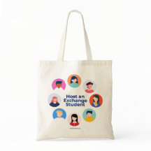 Host een Exchange Student Canvas tas