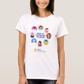 Host een Exchange Student T-shirt - Wit (Voorkant)