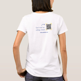 Host een Exchange Student T-shirt - Wit